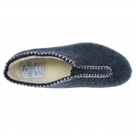 Fly Flot férfi cipzáras mamusz kék bokacipő gyapjú béléssel Q2788 IL BLUE 07702