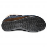 Fly Flot női bebújós cipzáras házicipő - mamusz Q3U04 IX kék 07703