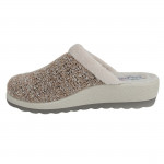 Fly Flot női szobapapucs meleg béléssel 44W69 JR BEIGE 07705