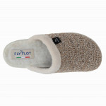 Fly Flot női szobapapucs meleg béléssel 44W69 JR BEIGE 07705