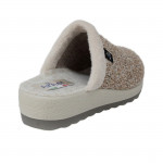 Fly Flot női szobapapucs meleg béléssel 44W69 JR BEIGE 07705