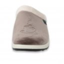 Fly Flot női bézs szobapapucs meleg béléssel 51Y95 PM 07707