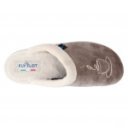 Fly Flot női bézs szobapapucs meleg béléssel 51Y95 PM 07707