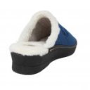 Patrizia női kék szobapapucs meleg bundabéléssel 10234-BLUE 07710