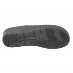 Patrizia női kék szobapapucs meleg bundabéléssel 10234-BLUE 07710