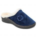 Patrizia női kék szobapapucs meleg bundabéléssel 10234-BLUE 07710 Női Patrizia