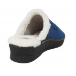 Patrizia női kék szobapapucs meleg bundabéléssel 10234-BLUE 07710