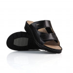 Batz Trudi black női két tépőzáras papucs