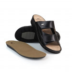 Batz Trudi black női két tépőzáras papucs