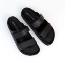 Batz Adventure Black férfi tépőzáras papucs