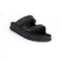 Batz Adventure Black férfi tépőzáras papucs