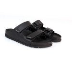 Batz Adventure Black férfi tépőzáras papucs