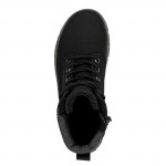 Jana női fekete fűzős cipzáras bakancs JanaTEX membránnal 26285-45-001 07713