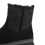 Jana női fekete cipzáras csizma JanaTEX membránnal 26482-43-001 07714