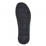 Jana női fekete cipzáras csizma JanaTEX membránnal 26482-43-001 07714