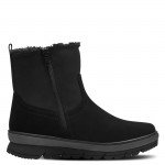 Jana női fekete cipzáras csizma JanaTEX membránnal 26482-43-001 07714