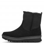 Jana női fekete cipzáras csizma JanaTEX membránnal 26482-43-001 07714