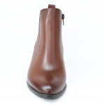 DiMarco női bronz barna bőr bokacipő 2366-CZEK  07712