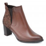 DiMarco női bronz barna bőr bokacipő 2366-CZEK  07712 Női DiMarco