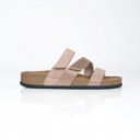 Batz Samantha nude mix női tépőzáras papucs