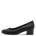 Jana Soft Line női fekete körömcipő 22360-42-001 07716