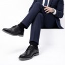 Bugatti férfi elegáns fűzős bőr cipő 315-A9G15-1000-1000 07719