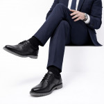 Bugatti férfi elegáns fűzős bőr cipő 315-A9G15-1000-1000 07719