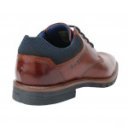 Bugatti férfi elegáns barna fűzős bőr cipő 315-A9G15-1000-6300 07720