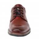 Bugatti férfi elegáns barna fűzős bőr cipő 315-A9G15-1000-6300 07720