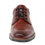 Bugatti férfi elegáns barna fűzős bőr cipő 315-A9G15-1000-6300 07720