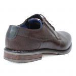 Bugatti férfi barna elegáns fűzős bőr cipő 315-AQR05-1000-6000 07721