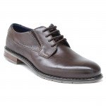 Bugatti férfi barna elegáns fűzős bőr cipő 315-AQR05-1000-6000 07721 Férfi Bugatti