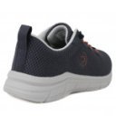 Bugatti férfi bebújós kék sneaker cipő  gumis fűzővel 345-AFA1D-6900-4100 07722