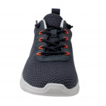 Bugatti férfi bebújós kék sneaker cipő  gumis fűzővel 345-AFA1D-6900-4100 07222