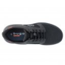 Bugatti férfi fűzős fekete sneaker cipő 335-AFU08-6900-1000 07723