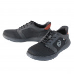 Bugatti férfi fűzős fekete sneaker cipő 335-AFU08-6900-1000 07723