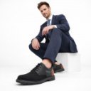 Bugatti férfi elegáns fűzős fekete cipő 335-AVE01-6950-1010 07724