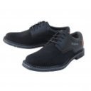 Bugatti férfi elegáns fűzős fekete cipő 335-AVE01-6950-1010 07724