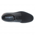 Bugatti férfi elegáns fűzős fekete cipő 335-AVE01-6950-1010 07724