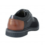 Bugatti férfi elegáns fűzős fekete cipő 335-AVE01-6950-1010 07724