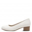 Jana Soft Line női fehér körömcipő 22360-42-001 07725