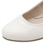 Jana Soft Line női fehér körömcipő 22360-42-001 07725