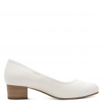 Jana Soft Line női fehér körömcipő 22360-42-001 07725