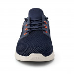 Bugatti férfi bebújós kék sneaker cipő gumis fűzővel 345-AFA65-6900-4100 07726