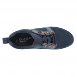 Bugatti férfi bebújós kék sneaker cipő gumis fűzővel 345-AFA65-6900-4100 07726