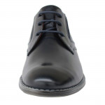 Bugatti férfi elegán fűzős sötétkék cipő 311-AO505-1100-4100 07727