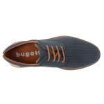 Bugatti férfi elegáns fűzős kékcipő 335-AVE01-6950-4141 07728