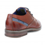 Bugatti férfi elegán fűzős barna cipő 311-AO505-1100-6300 07729