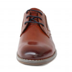 Bugatti férfi elegán fűzős barna cipő 311-AO505-1100-6300 07729