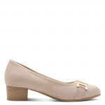 Jana Soft Line női bézs körömcipő 22369-45-400 07730